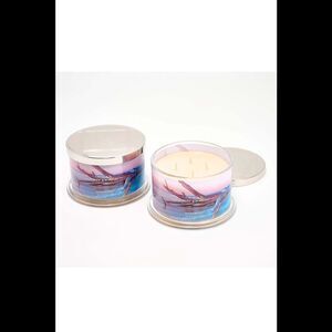 HomeWorx by Slatkin + Co. 2-Pack 18oz Ocean Driftwood Candles